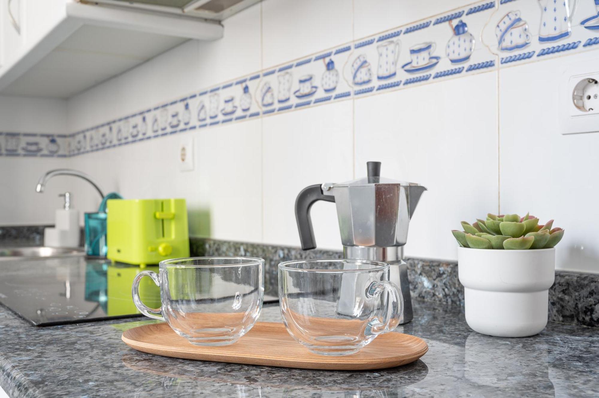 Moderno Apartamento En El Centro De Santander Lejlighed Eksteriør billede