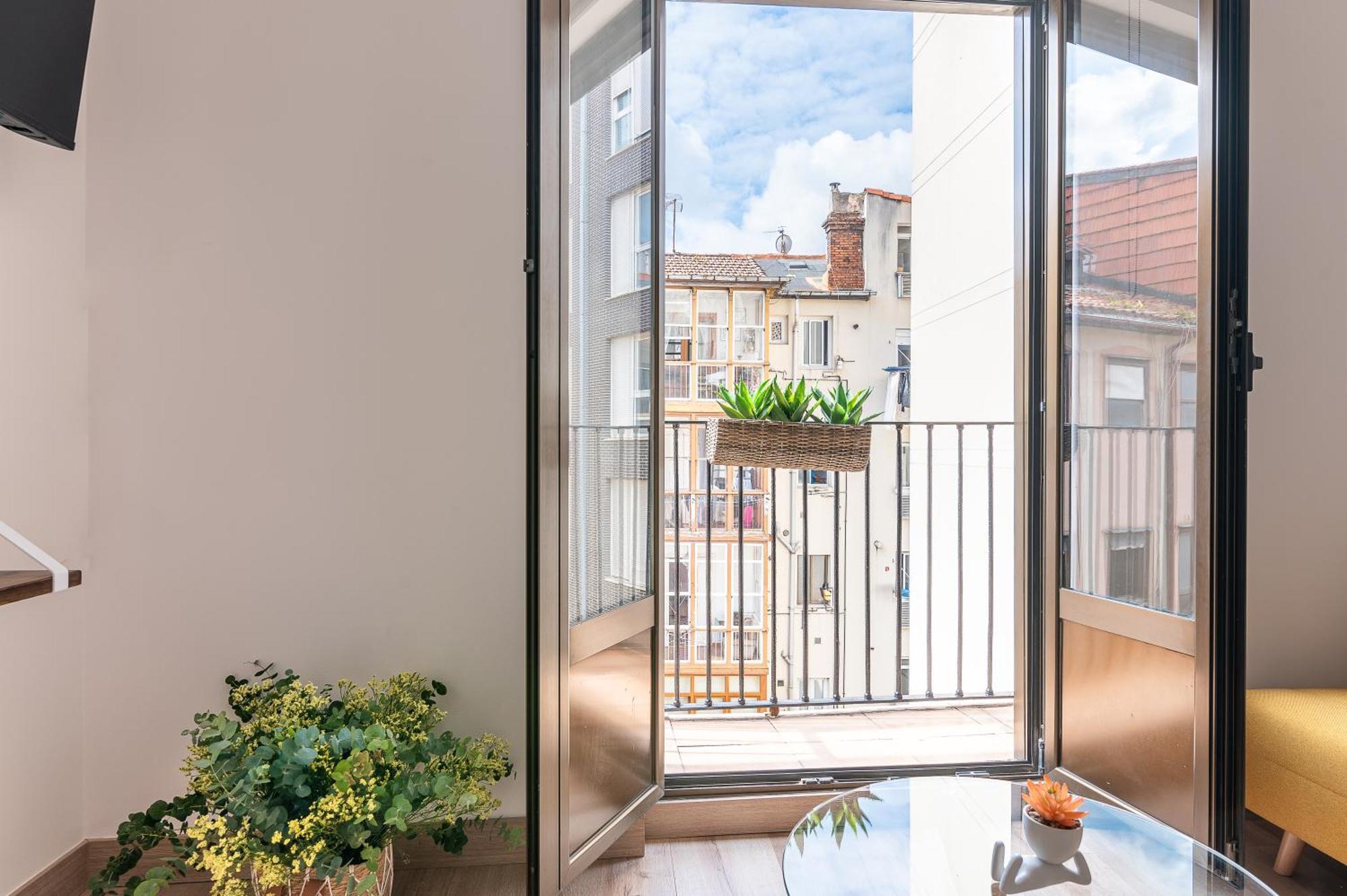 Moderno Apartamento En El Centro De Santander Lejlighed Eksteriør billede